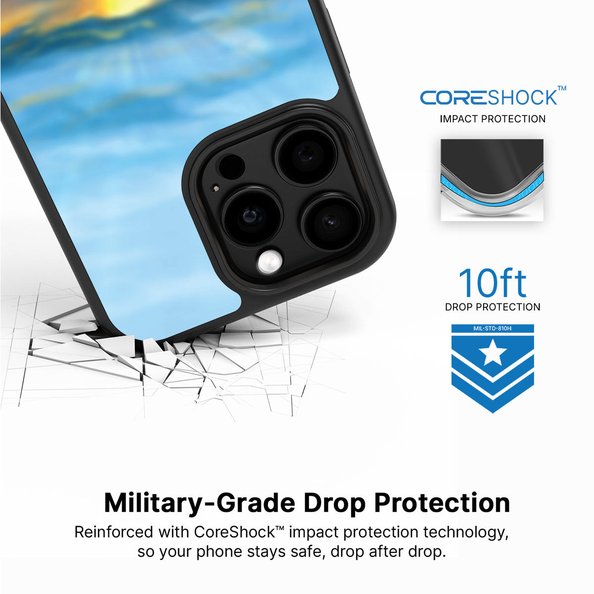 Trust the Dawn - iPhone 15 Pro Case #case type_core (magsafe), #case type_core (non magsafe)