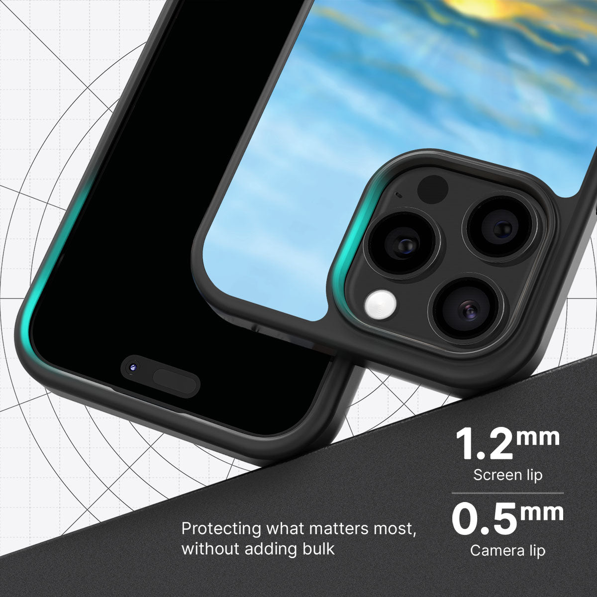 Trust the Dawn - iPhone 15 Pro Case #case type_core (magsafe), #case type_core (non magsafe)