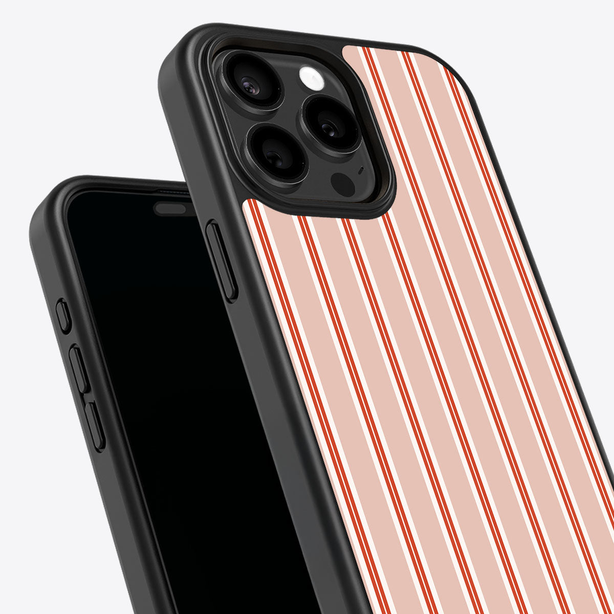 Vermillion Streak - iPhone 15 Pro Case #case type_core (non magsafe)