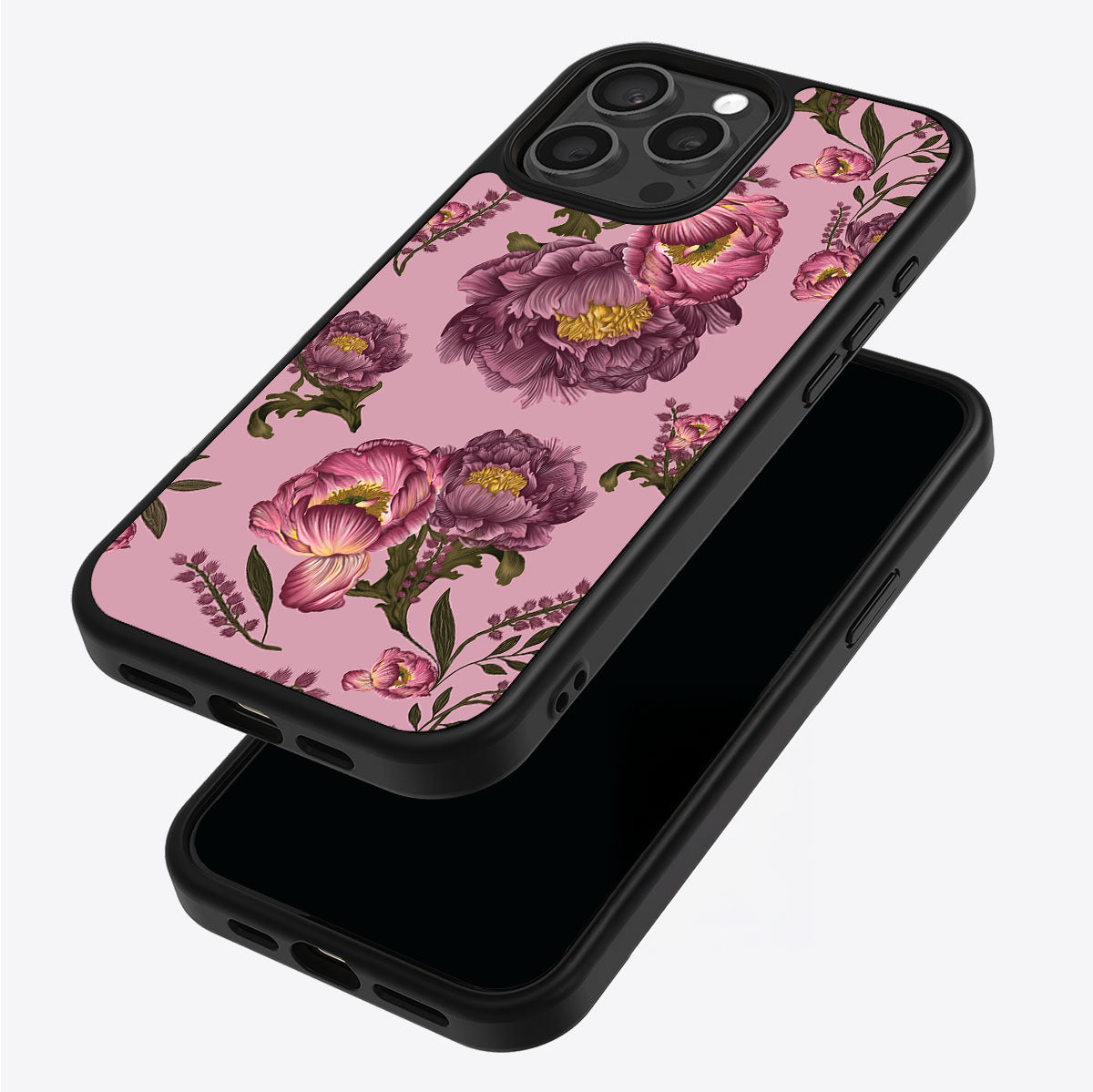 Vintage Blossoms - iPhone 15 Pro Case #case type_core (magsafe), #case type_core (non magsafe)
