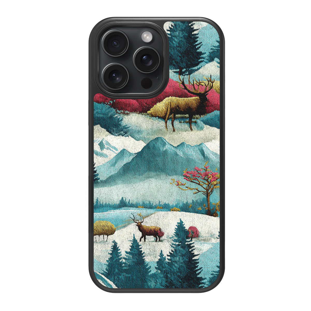 Winter Impressions - iPhone 15 Pro Case #case type_core (magsafe), #case type_core (non magsafe)