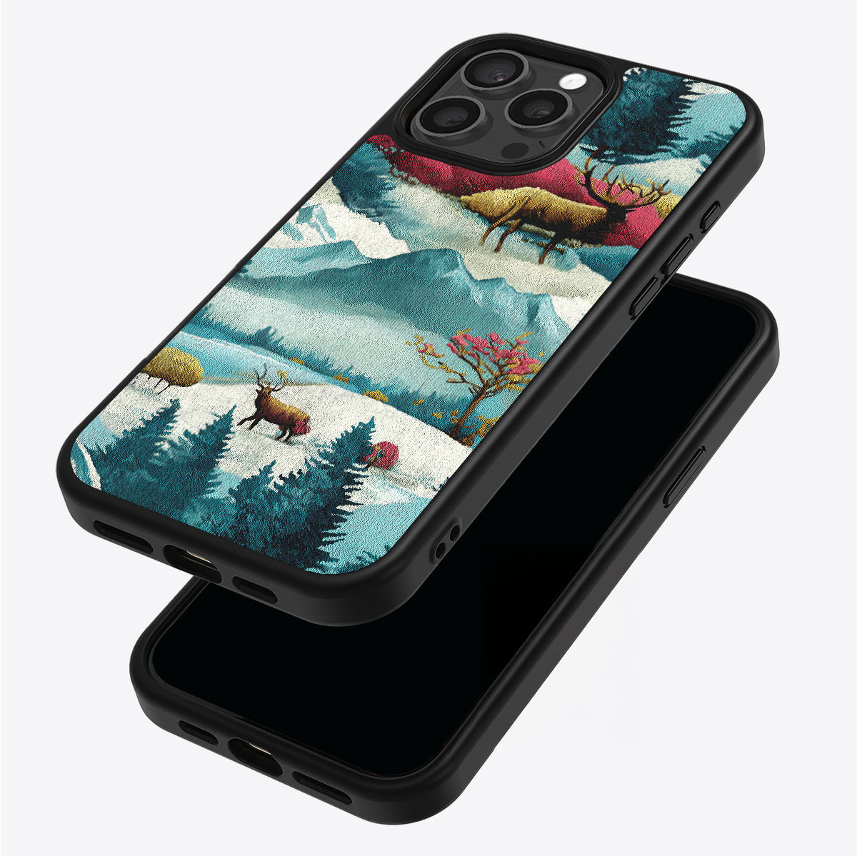 Winter Impressions - iPhone 15 Pro Case #case type_core (magsafe), #case type_core (non magsafe)