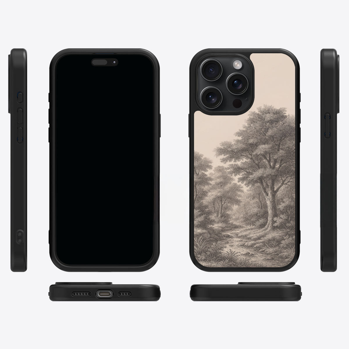 Woodland - iPhone 15 Pro Case #case type_core (magsafe), #case type_core (non magsafe)