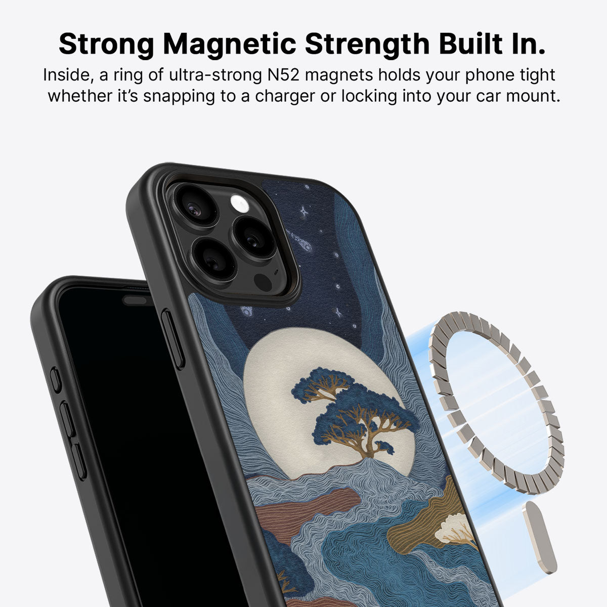 Aura Farming - iPhone 15 Pro Max Case, #case type_core (magsafe)