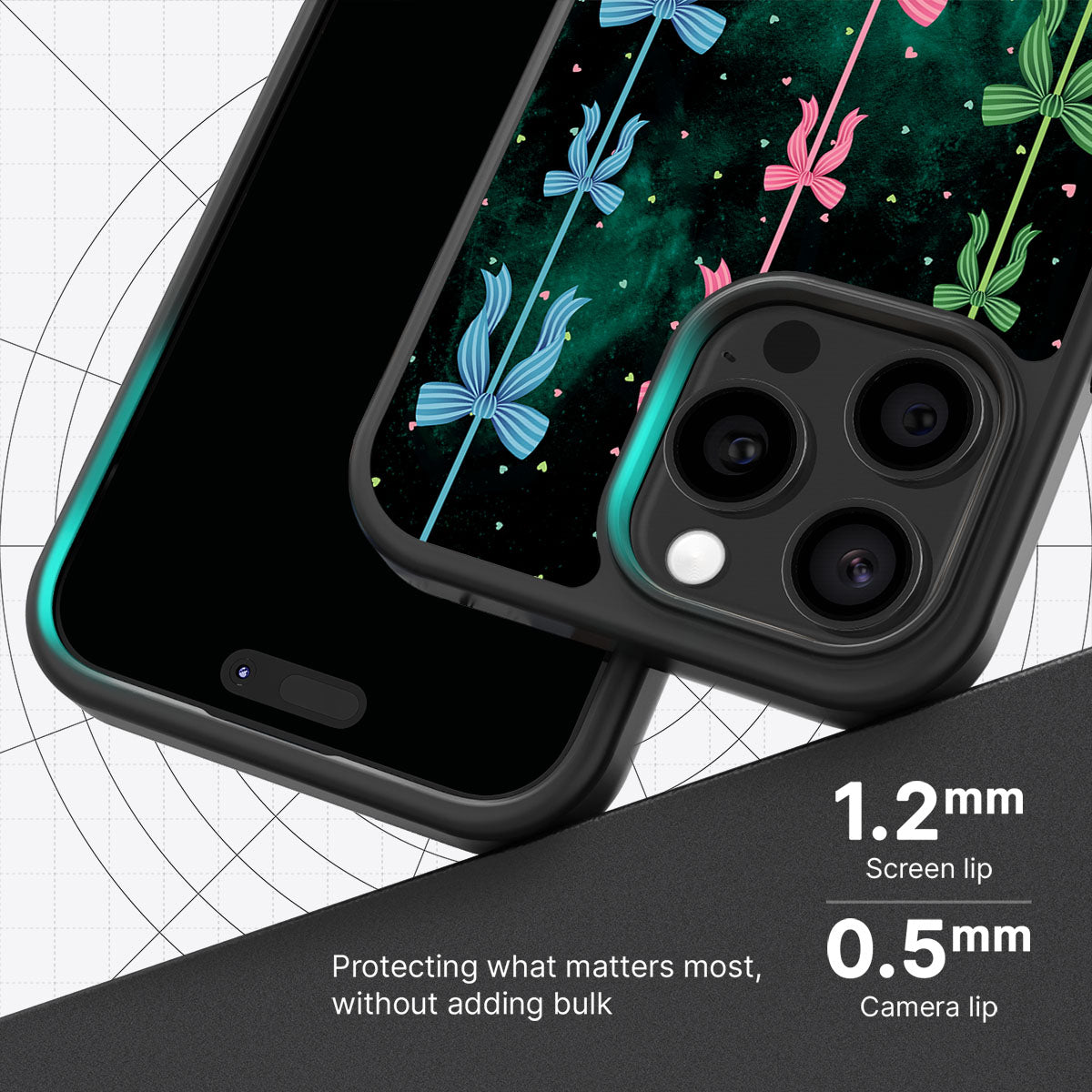 Aurora Bow - iPhone 15 Pro Max Case