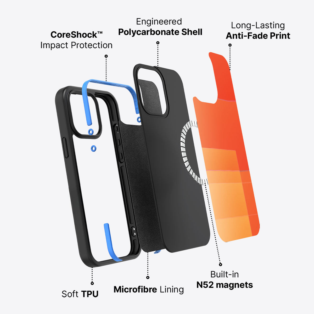 Awakening - iPhone 15 Pro Max Case #case type_core (magsafe)