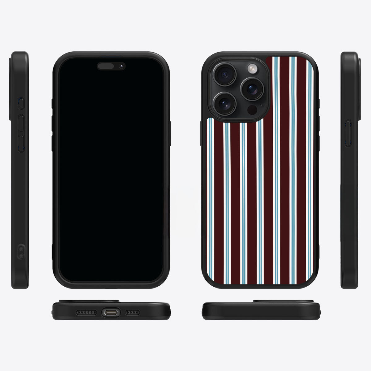 Blue Ravines - iPhone 15 Pro Max Case #case type_core (magsafe), #case type_core (non magsafe)