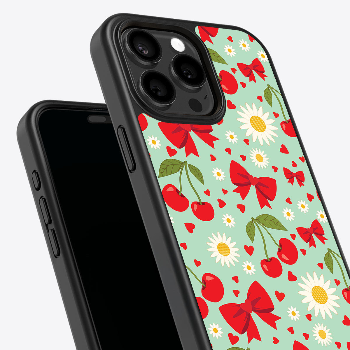 Blushing Bows - iPhone 15 Pro Max Case #case type_core (non magsafe)