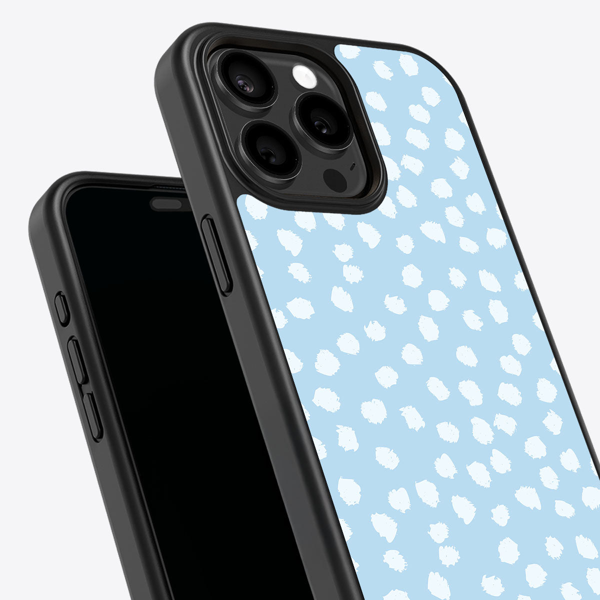 Cloud Dots - iPhone 15 Pro Max Case #case type_core (non magsafe)