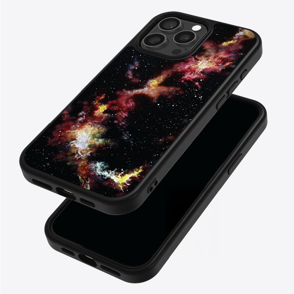 Cosmic Flare - iPhone 15 Pro Max Case #case type_core (magsafe), #case type_core (non magsafe)