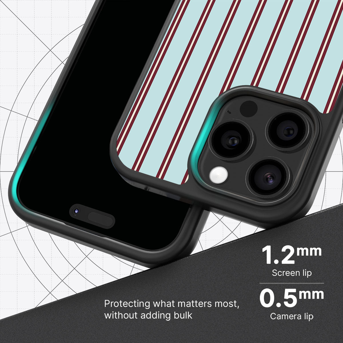 Edwardian Summers - iPhone 15 Pro Max Case #case type_core (magsafe), #case type_core (non magsafe)