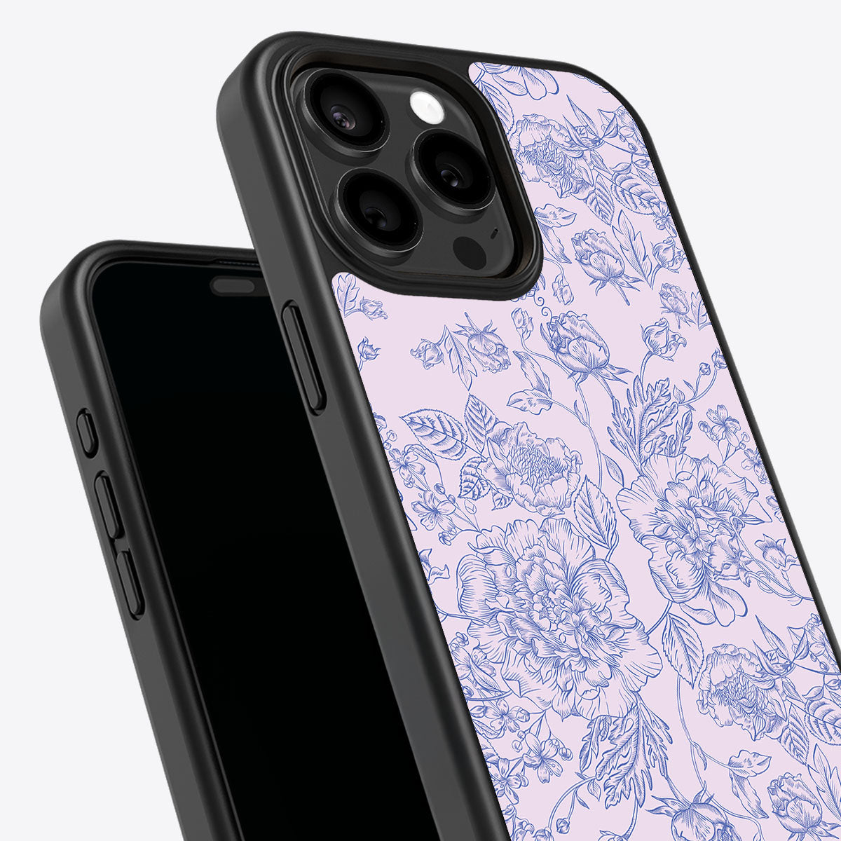 Etched Botanics - iPhone 15 Pro Max Case #case type_core (non magsafe)