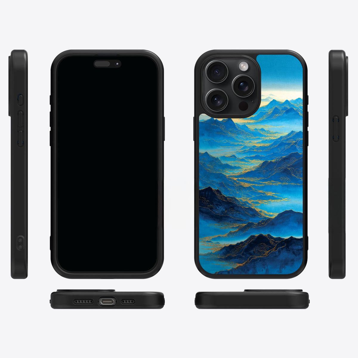 Ethereal Dawn - iPhone 15 Pro Max Case #case type_core (magsafe), #case type_core (non magsafe)