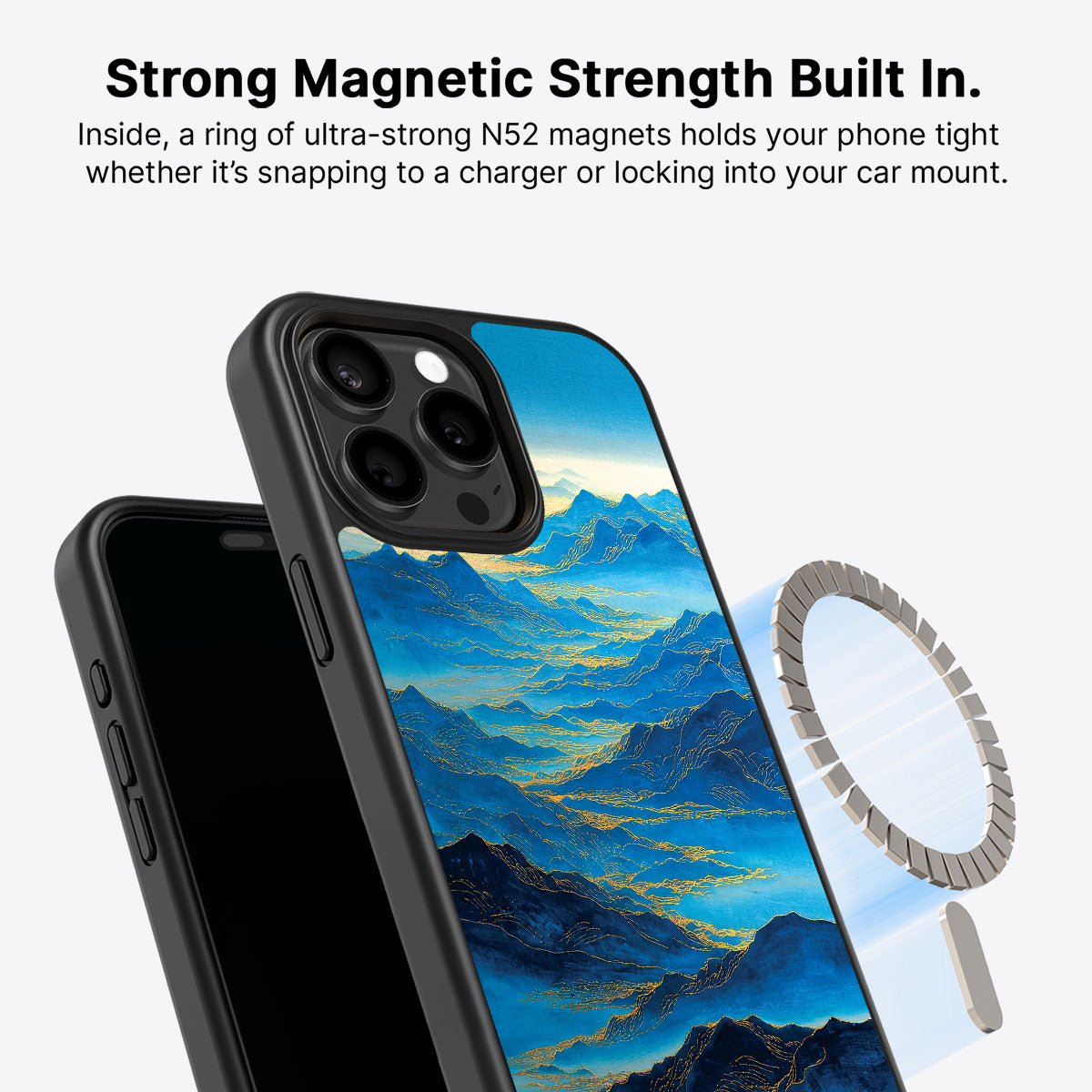 Ethereal Dawn - iPhone 15 Pro Max Case #case type_core (magsafe)