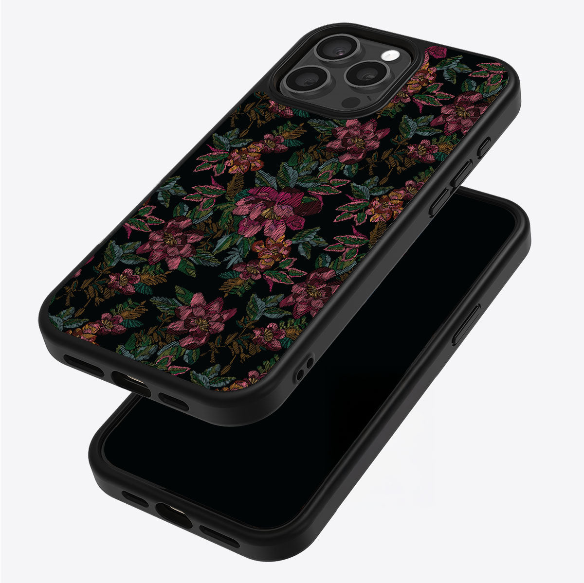 Floral Tapestry - iPhone 15 Pro Max Case #case type_core (magsafe), #case type_core (non magsafe)