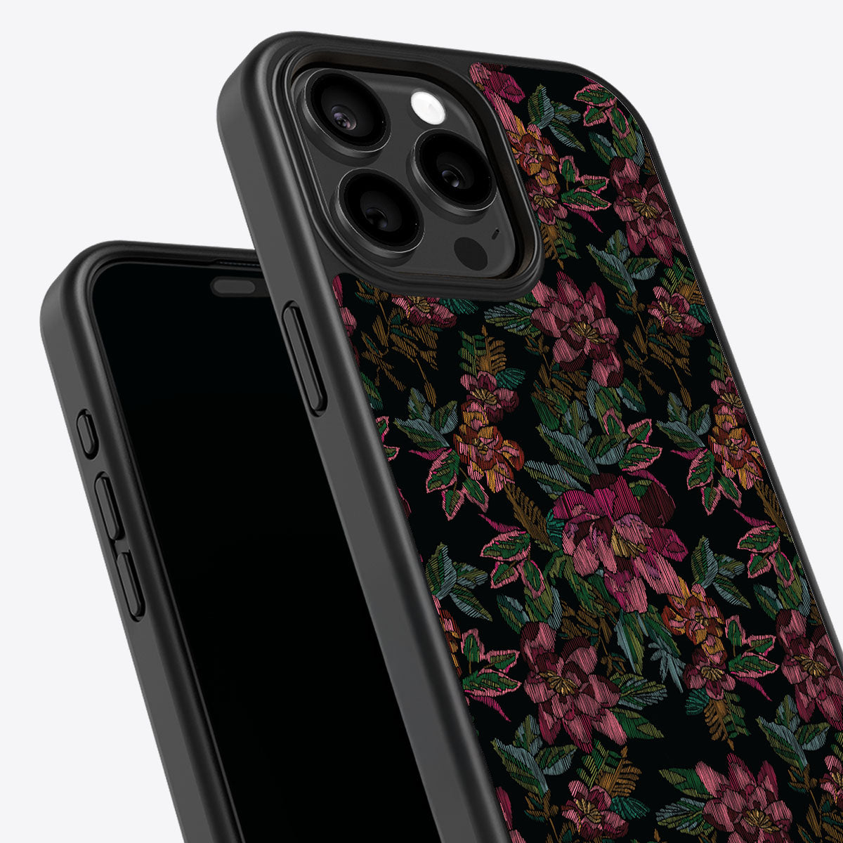 Floral Tapestry - iPhone 15 Pro Max Case #case type_core (non magsafe)