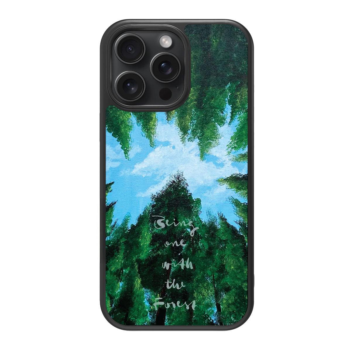 Forest Bathing - iPhone 15 Pro Max Case #case type_core (magsafe), #case type_core (non magsafe)