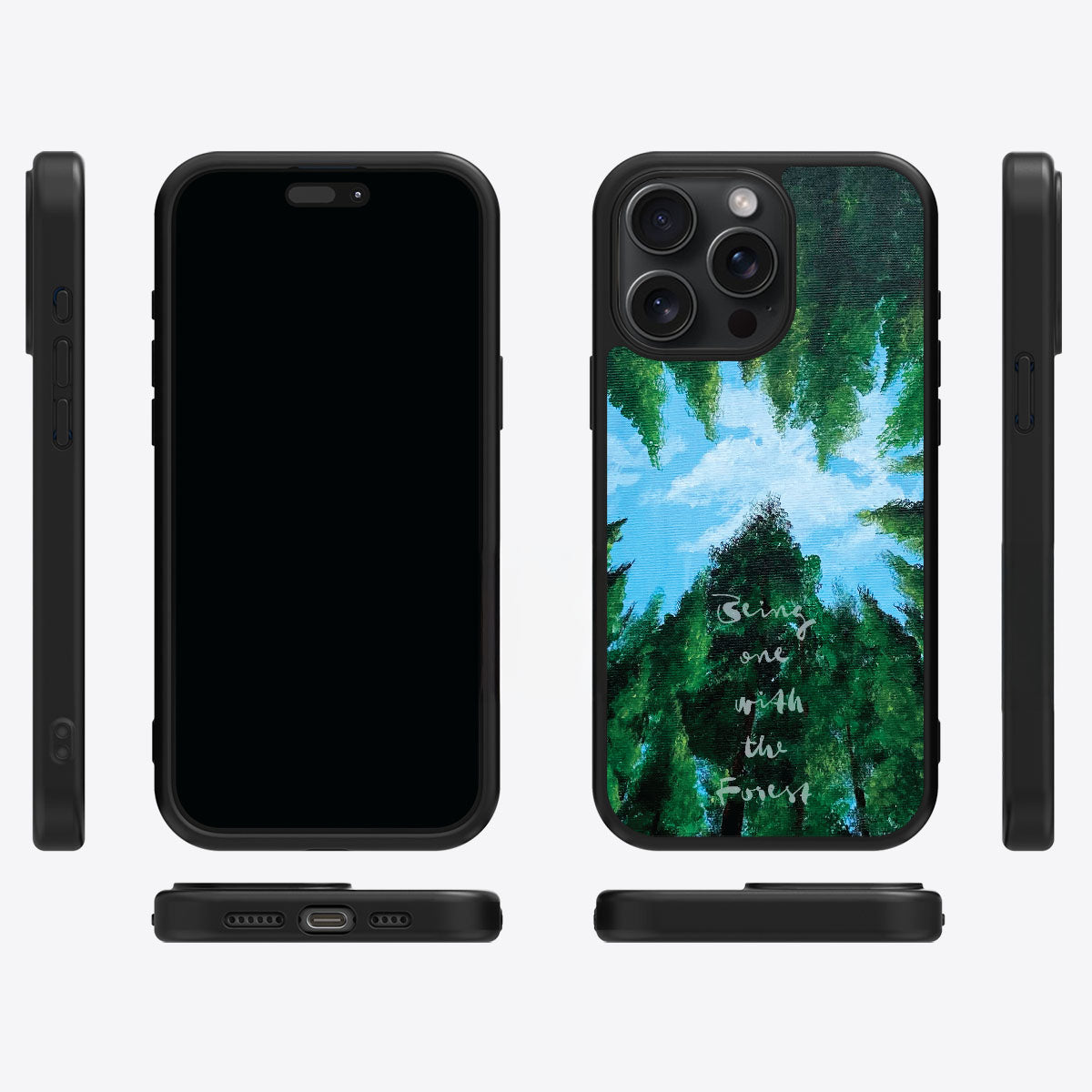 Forest Bathing - iPhone 15 Pro Max Case #case type_core (magsafe), #case type_core (non magsafe)