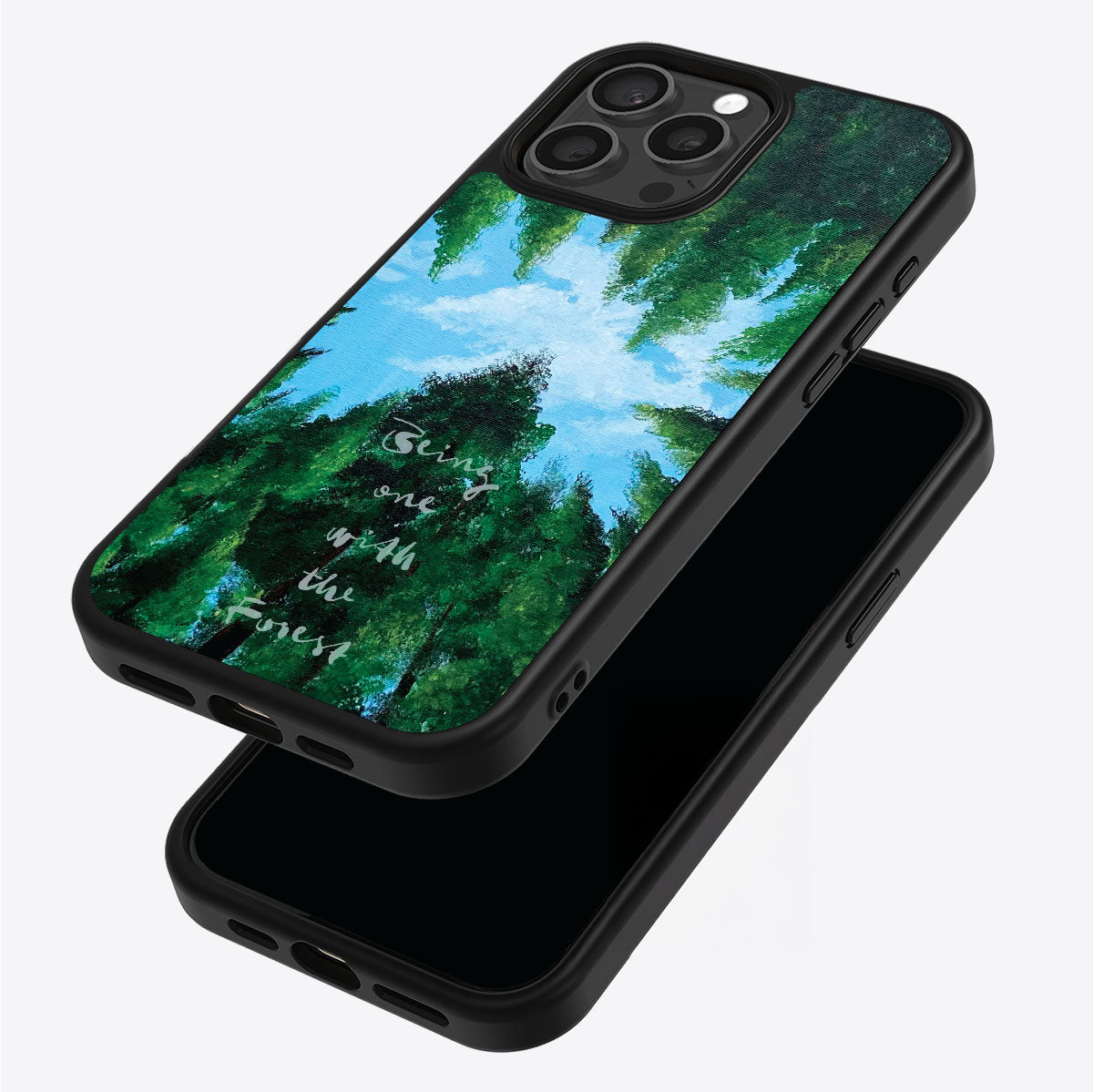 Forest Bathing - iPhone 15 Pro Max Case #case type_core (magsafe), #case type_core (non magsafe)