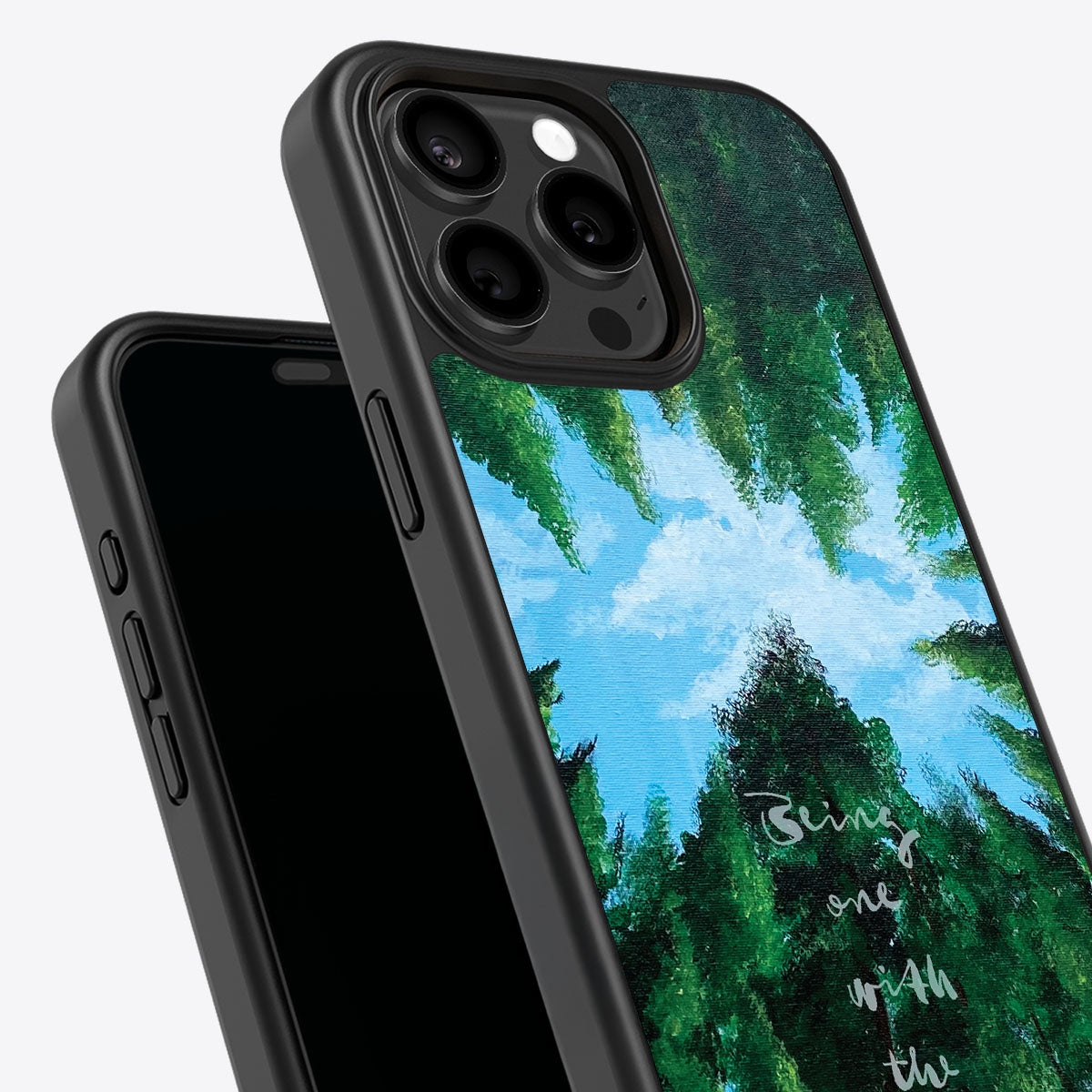 Forest Bathing - iPhone 15 Pro Max Case #case type_core (non magsafe)