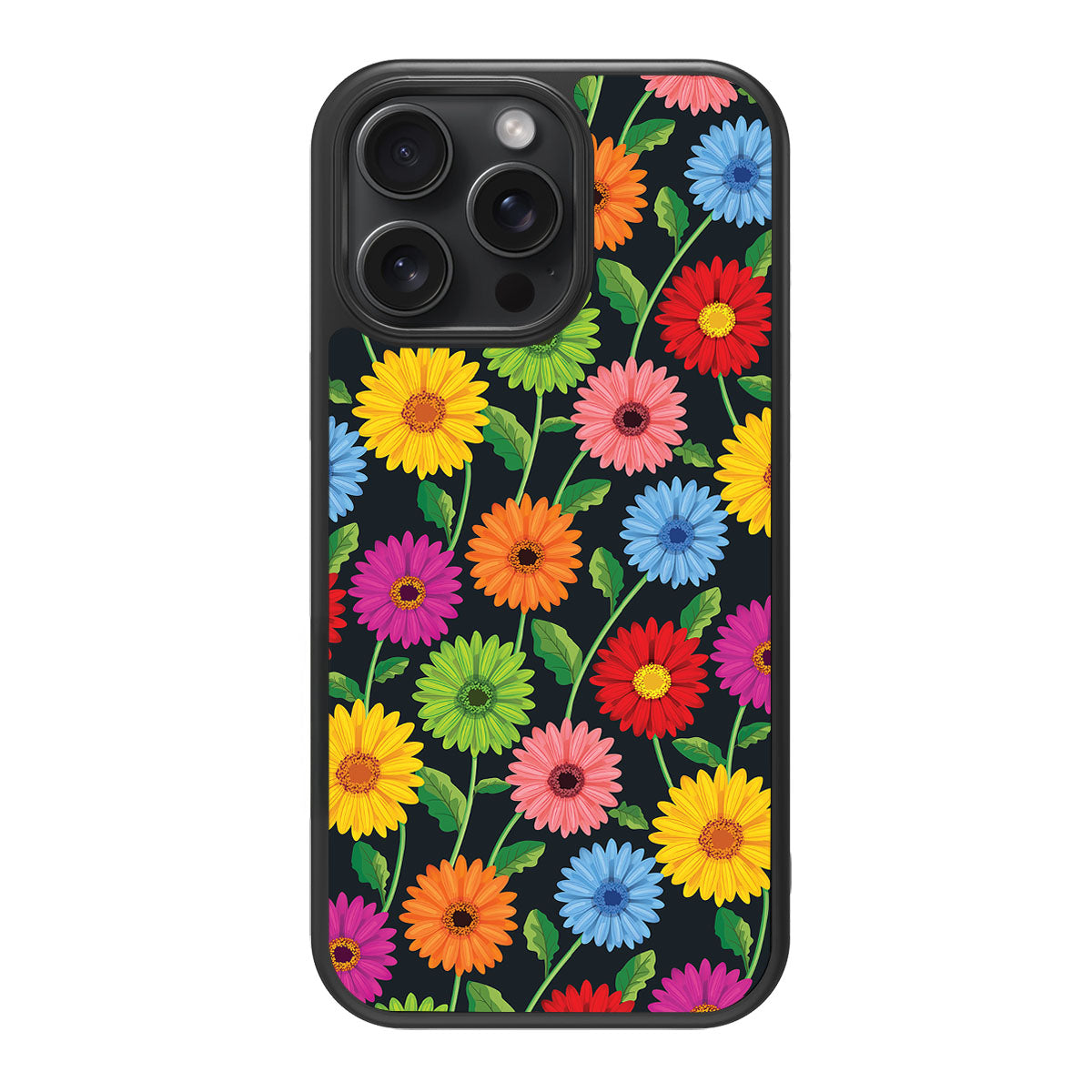 Gerbera Bloom - iPhone 15 Pro Max Case #case type_core (magsafe), #case type_core (non magsafe)
