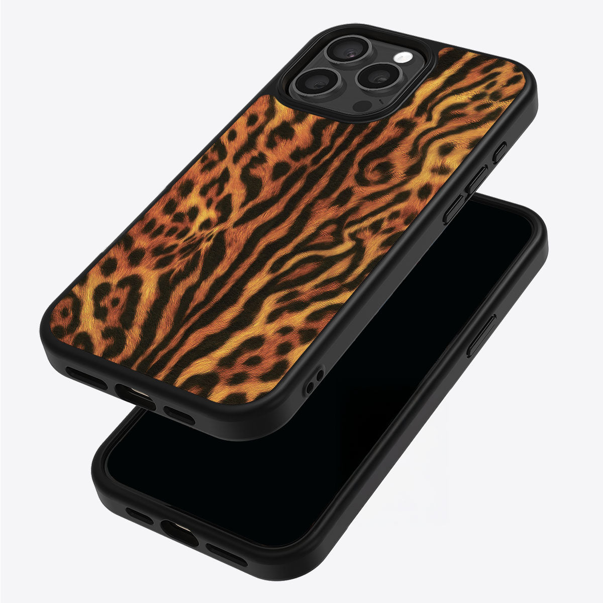 Leopard Trail - iPhone 15 Pro Max Case #case type_core (magsafe), #case type_core (non magsafe)