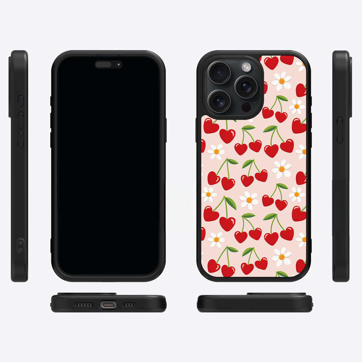 Love Cherry - iPhone 15 Pro Max Case #case type_core (magsafe), #case type_core (non magsafe)
