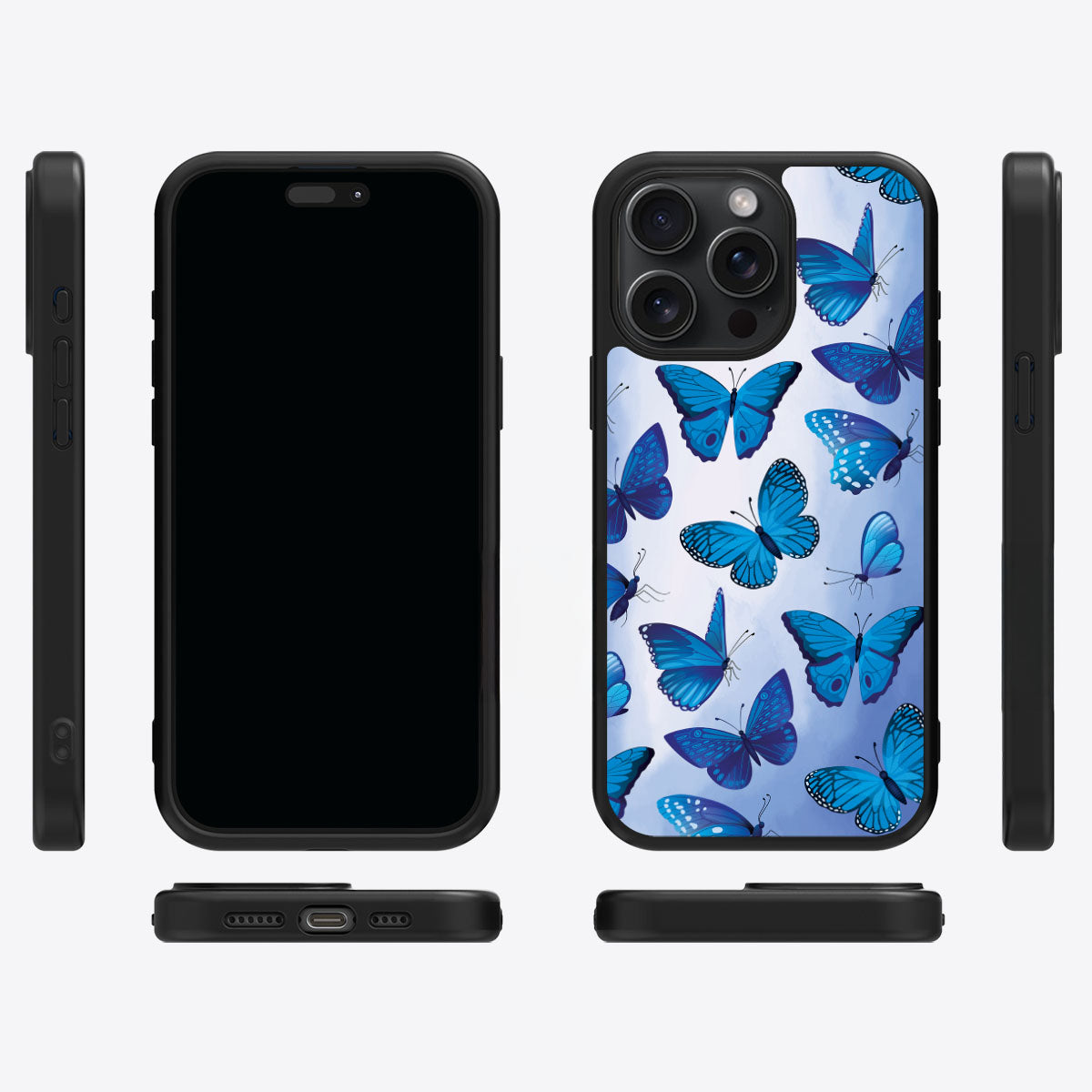 Magic Butterflies - iPhone 15 Pro Max Case