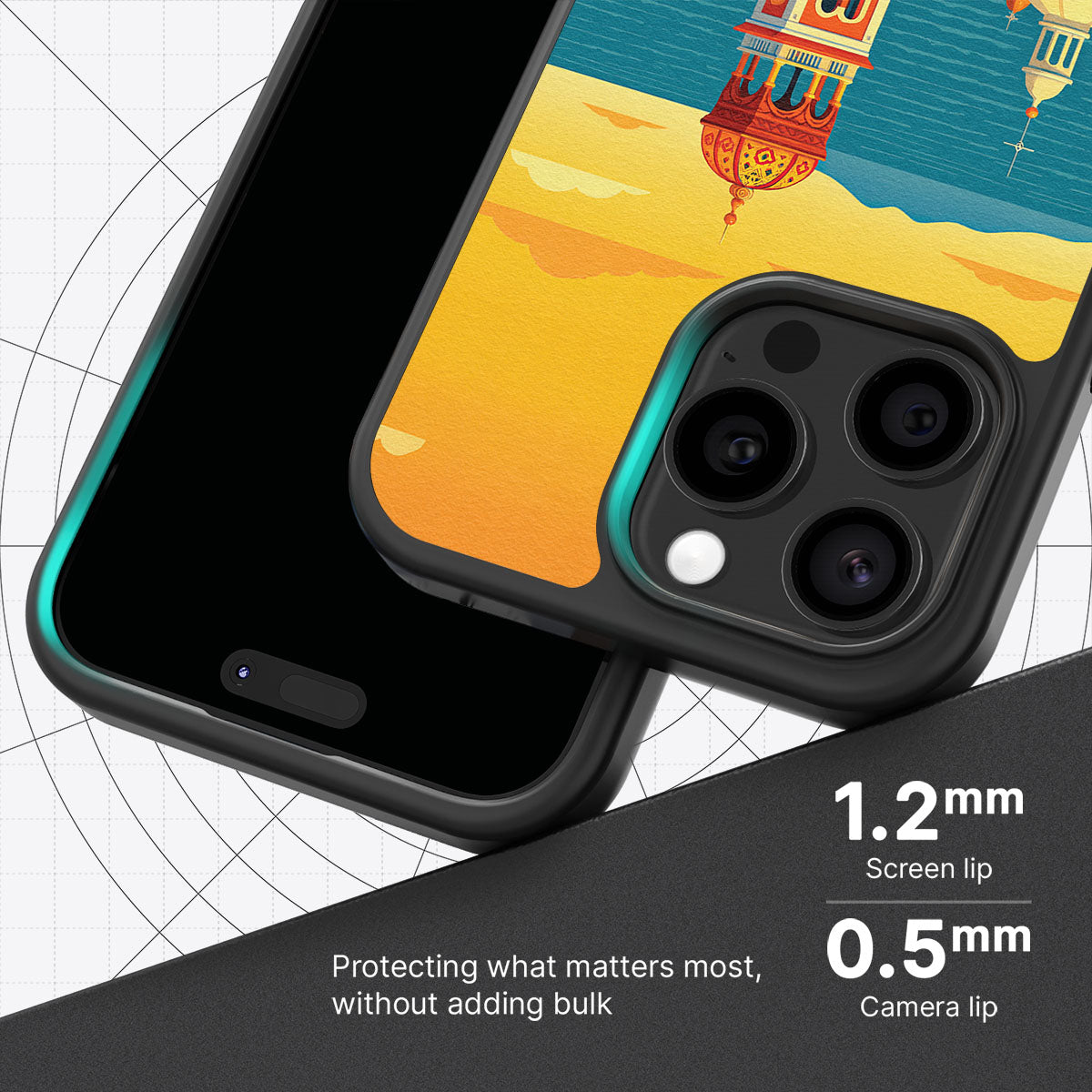 Mexico - iPhone 15 Pro Max Case #case type_core (magsafe), #case type_core (non magsafe)