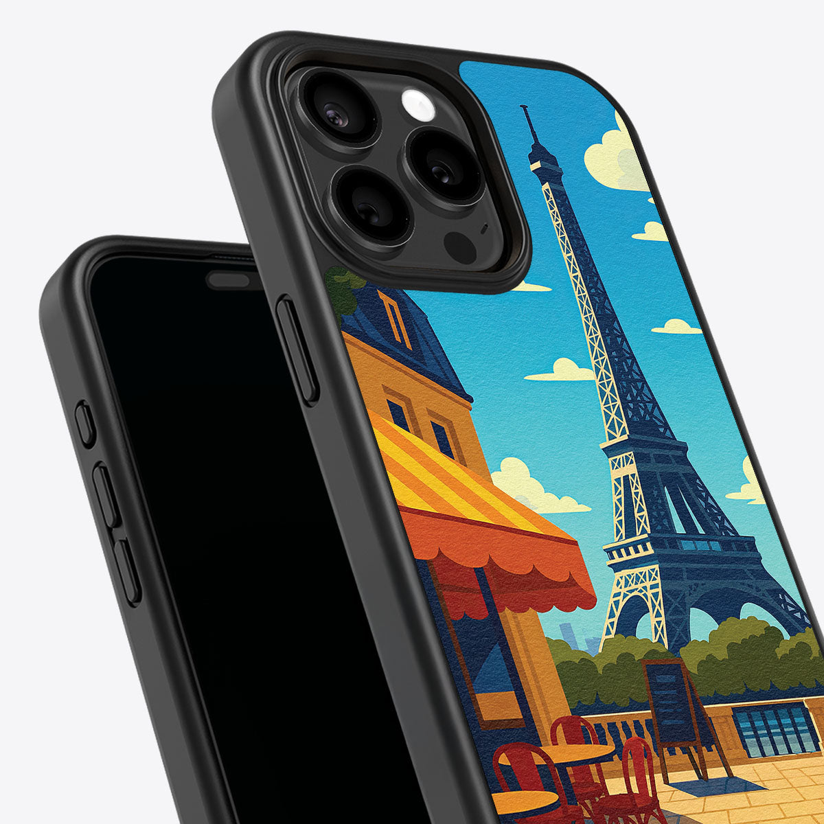 Paris - iPhone 15 Pro Max Case #case type_core (non magsafe)