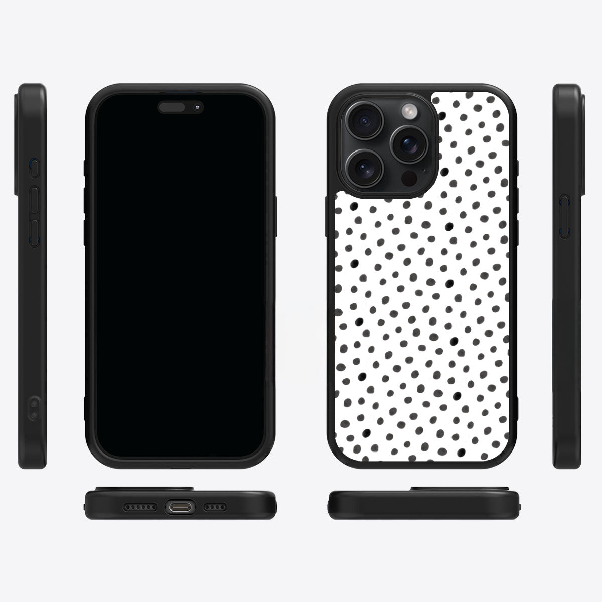 Polka Play - iPhone 15 Pro Max Case #case type_core (magsafe), #case type_core (non magsafe)