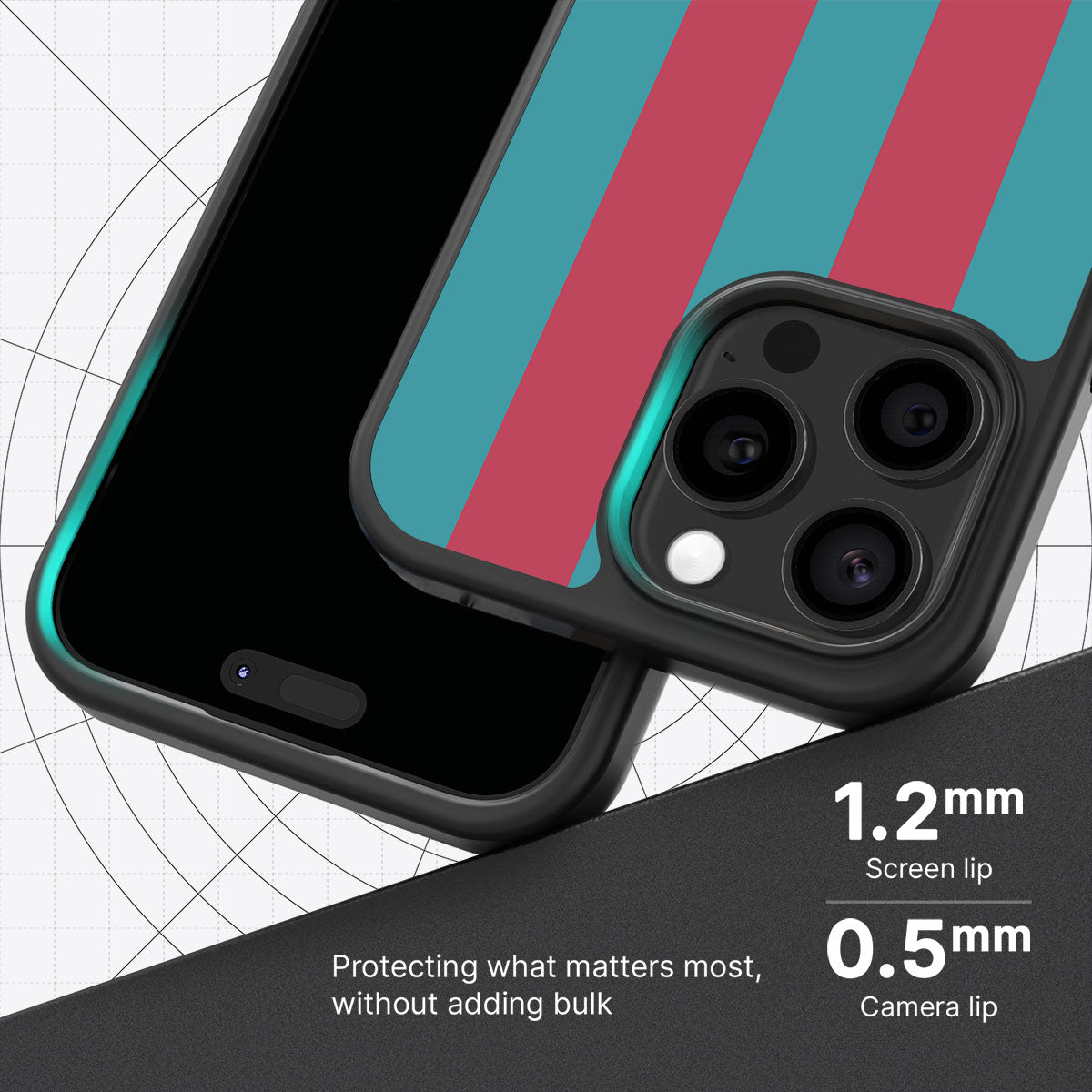 River Run - iPhone 15 Pro Max Case #case type_core (magsafe), #case type_core (non magsafe)