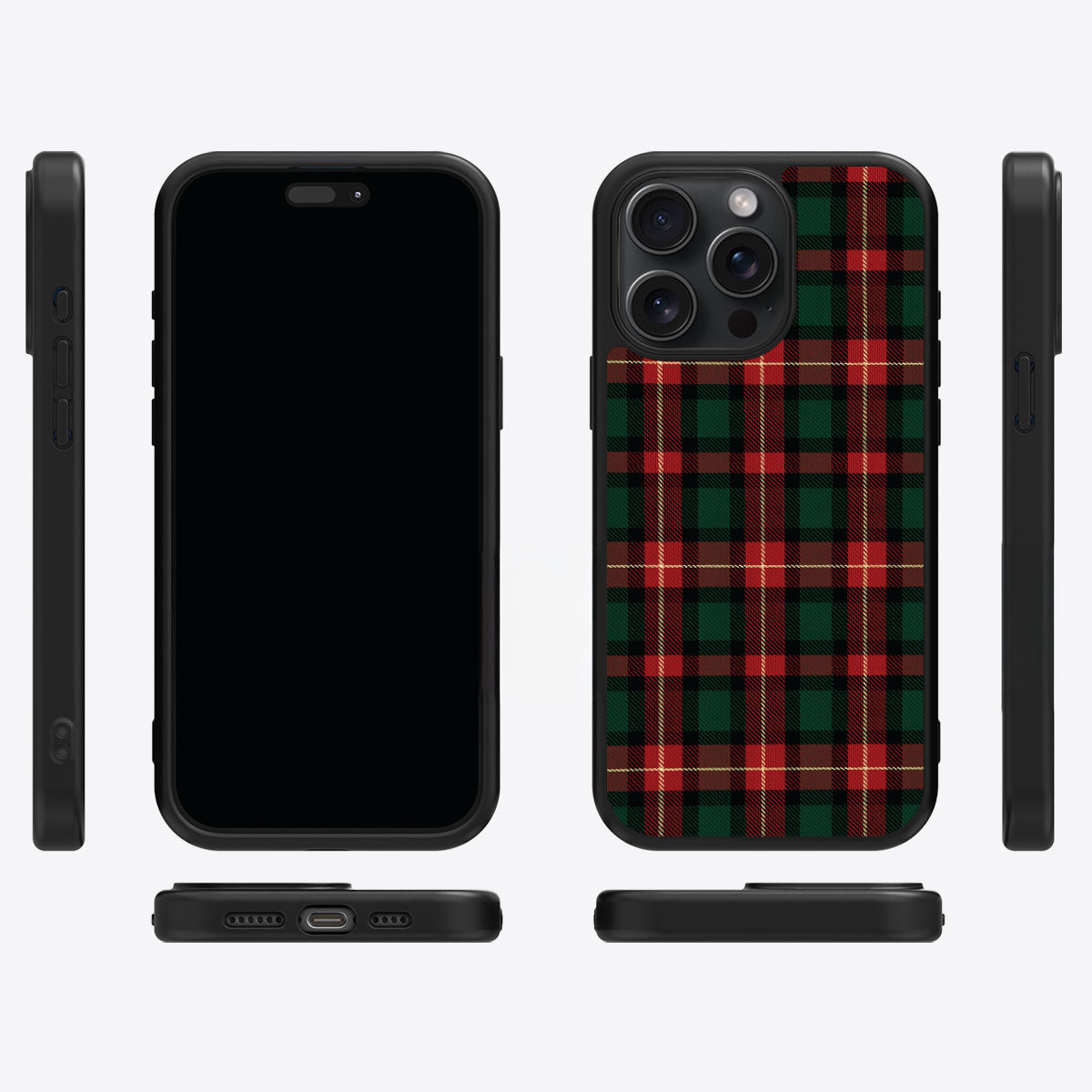 Royal Tartan - iPhone 15 Pro Max Case #case type_core (magsafe), #case type_core (non magsafe)