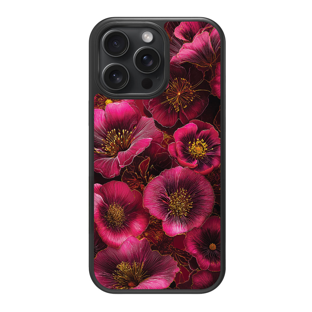 iPhone 15 Pro Max Case with MagSafe – Ruby Flora