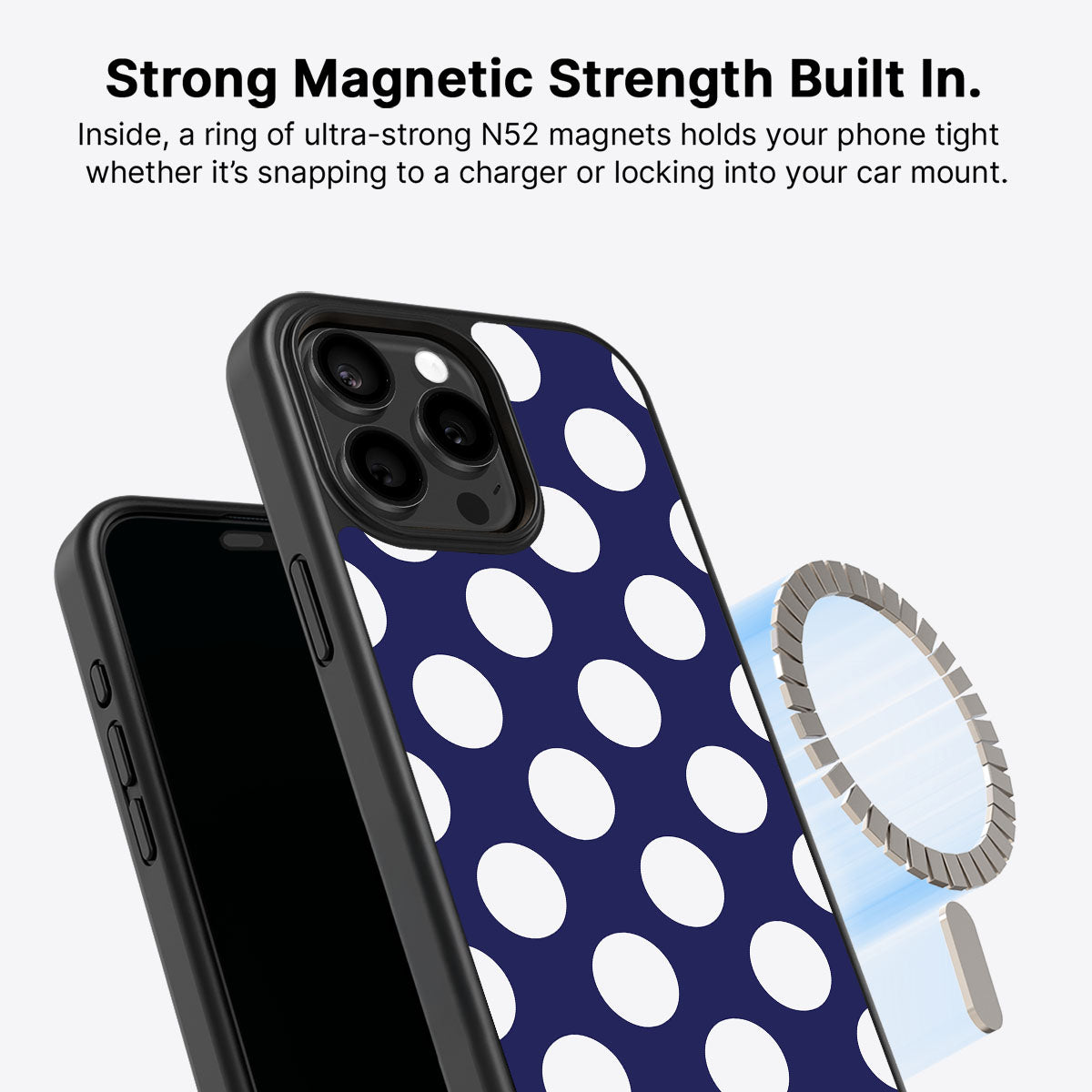 Sighting Moons - iPhone 15 Pro Max Case #case type_core (magsafe)