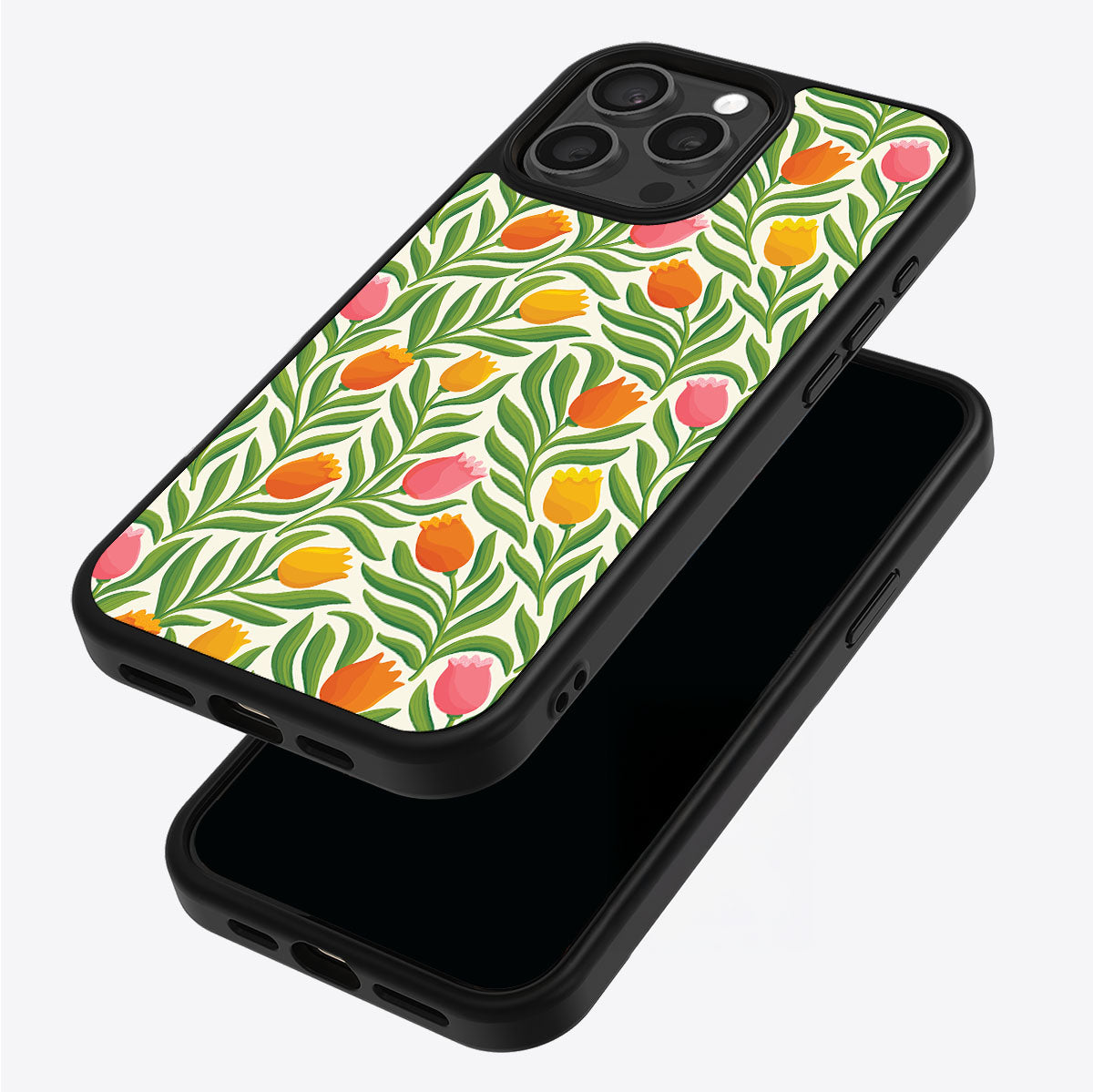 Spring Tulips - iPhone 15 Pro Max Case #case type_core (magsafe), #case type_core (non magsafe)