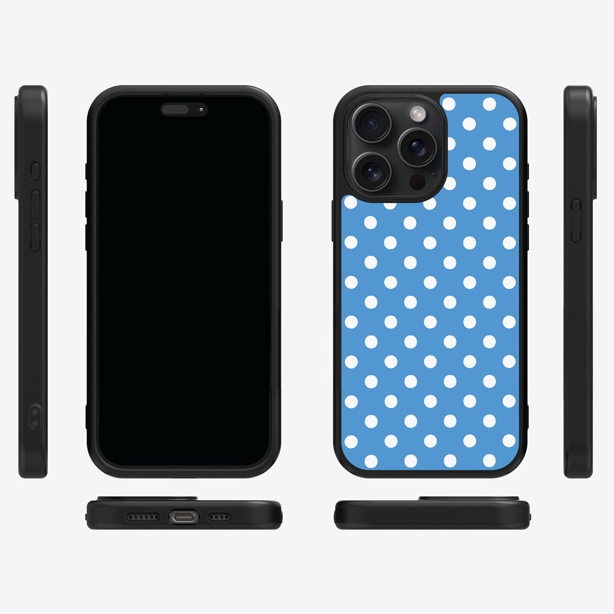 Summer Breeze iPhone 15 Pro Max case cover – multi-angle view