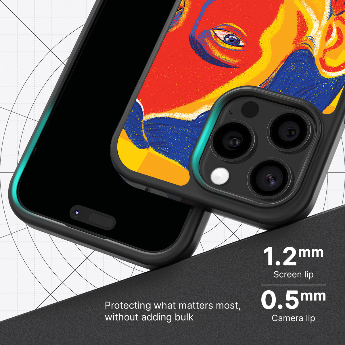 Sun Kissed - iPhone 15 Pro Max Case #case type_core (magsafe), #case type_core (non magsafe)