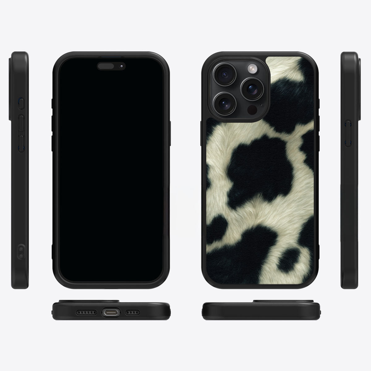 Swiss Cow - iPhone 15 Pro Max Case #case type_core (magsafe), #case type_core (non magsafe)