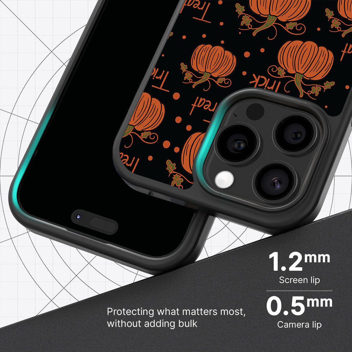 Trick Treat - iPhone 15 Pro Max Case, #case type_core (magsafe), #case type_core (non magsafe)