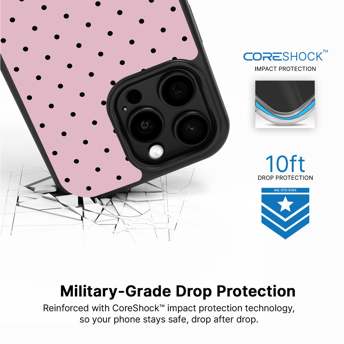 Veloria - iPhone 15 Pro Max Case #case type_core (magsafe), #case type_core (non magsafe)