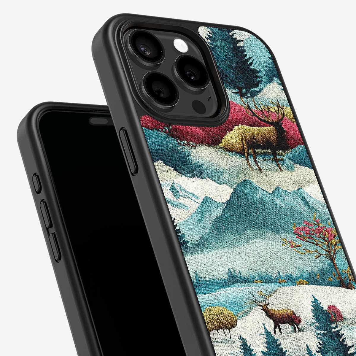 Winter Impressions - iPhone 15 Pro Max Case #case type_core (non magsafe)