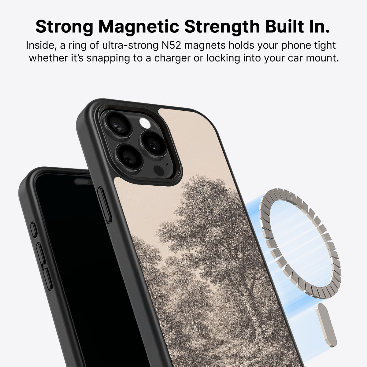 Woodland - iPhone 15 Pro Max Case #case type_core (magsafe)