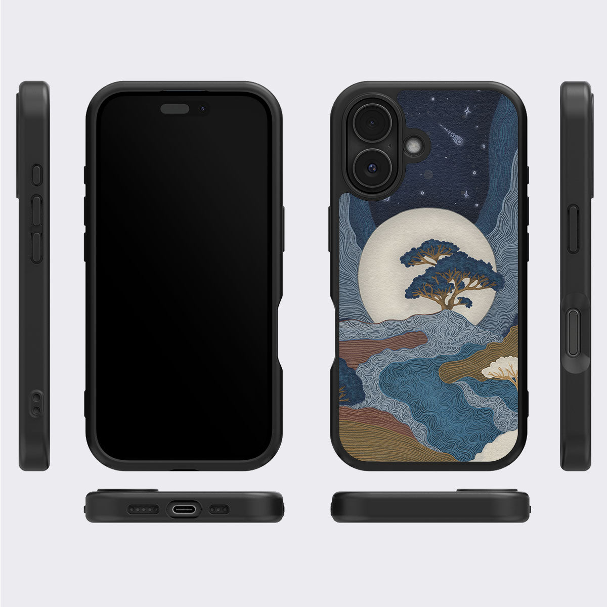 Aura Farming - iPhone 16 Case, #case type_core (magsafe), #case type_core (non magsafe)