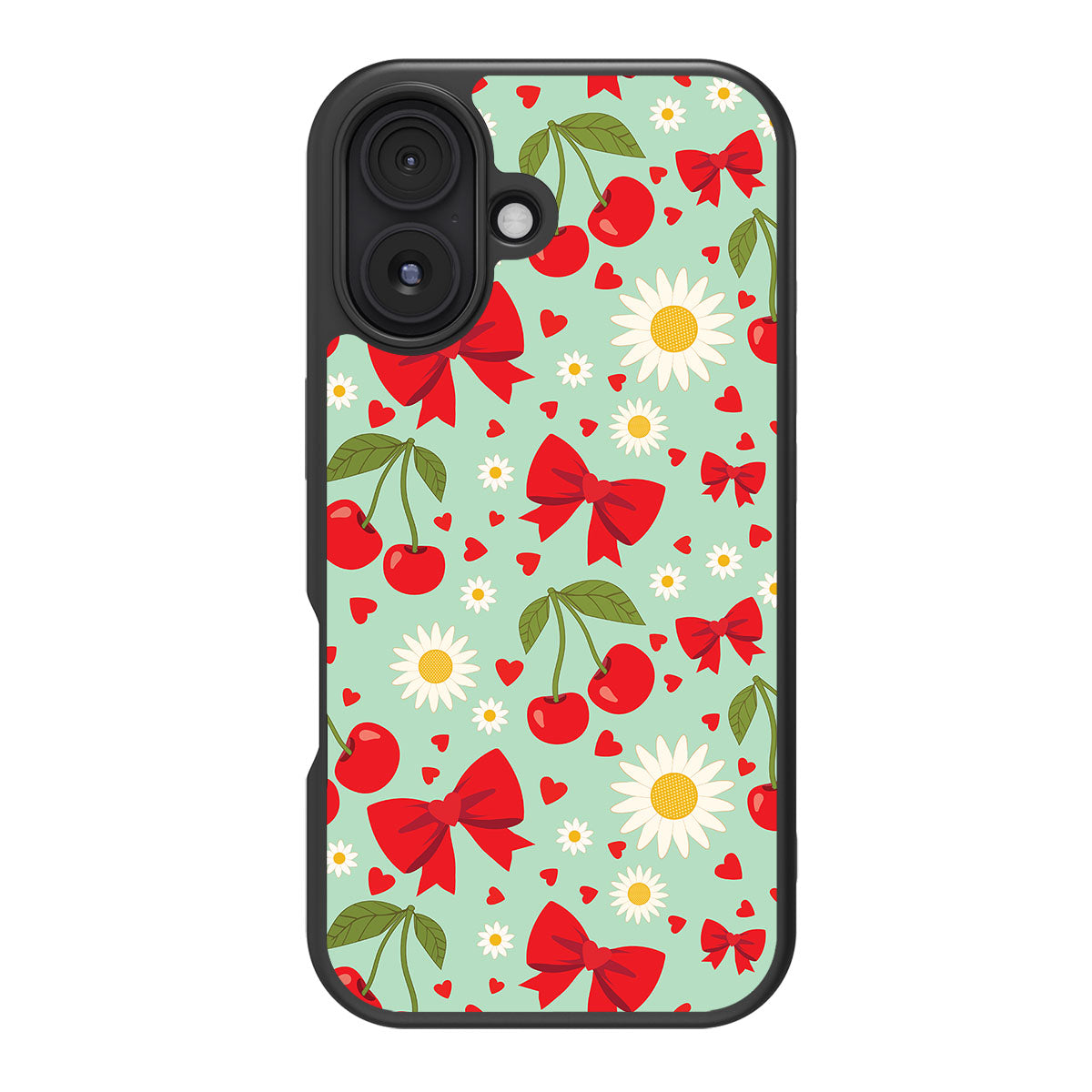 Blushing Bows - iPhone 16 Case #case type_core (magsafe), #case type_core (non magsafe)