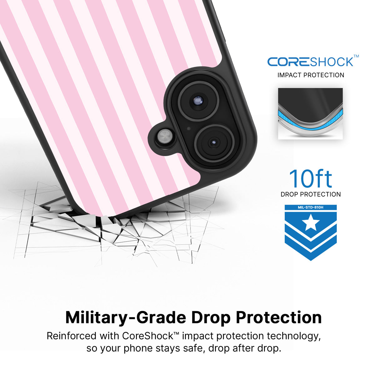 Cabana iPhone 16 case with drop protection