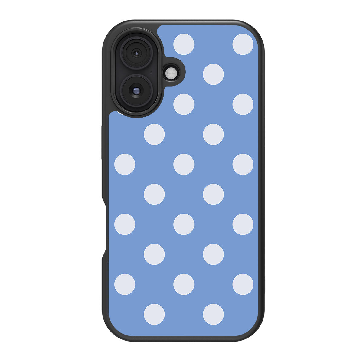 Cloud Blue design back view – iPhone 16 case