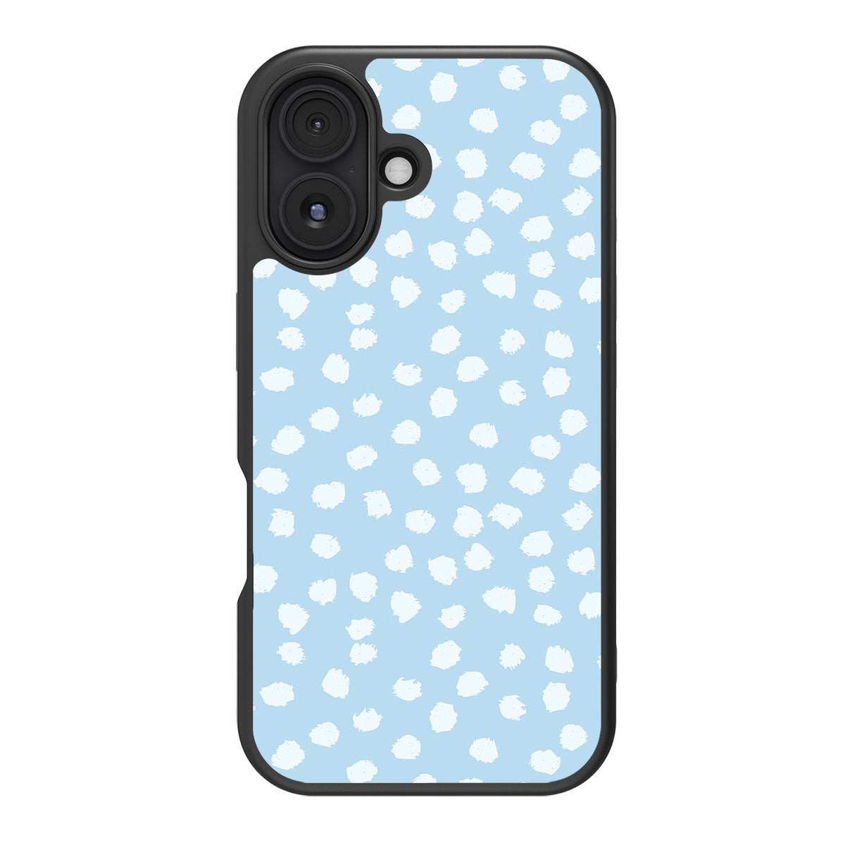 Cloud Dots - iPhone 16 Case #case type_core (magsafe), #case type_core (non magsafe)