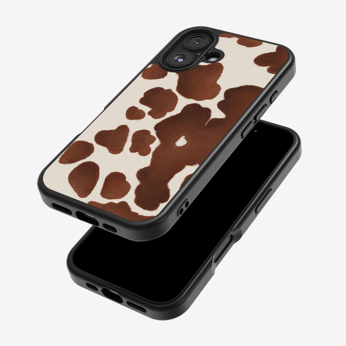 Cocoa Cow - iPhone 16 Case #case type_core (magsafe), #case type_core (non magsafe)
