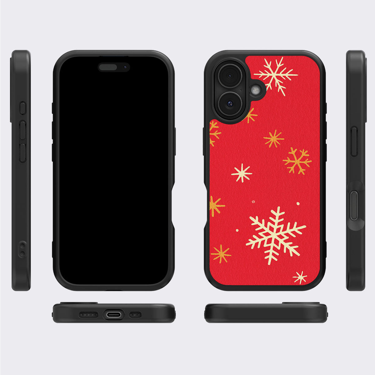 Cozy Winters - iPhone 16 Case #case type_core (magsafe), #case type_core (non magsafe)